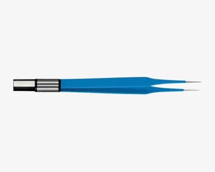 Jeweler European Bipolar Forceps # 4 Straight
