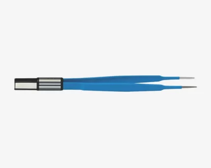 Iris Straight European Bipolar Forceps
