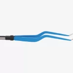 Bayonet European Bipolar Forceps Angled Up