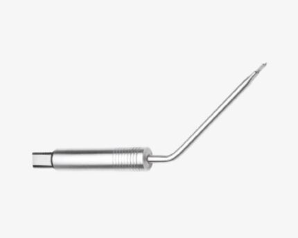 Bipolar Electrode Angled