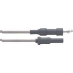 Silicone Monopolar Cable 10” (3.0m)