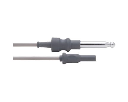 Silicone Monopolar Endoscoic Cable 10” (3.0m)