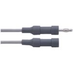 Silicone Diathermy Cable 10” (3.0m)