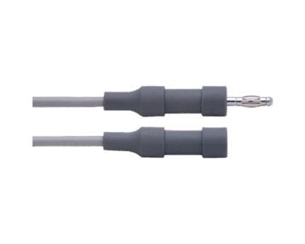 Silicone Diathermy Cable 10” (3.0m)