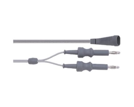 Silicone Bipolar Cable 10” (3.0m)