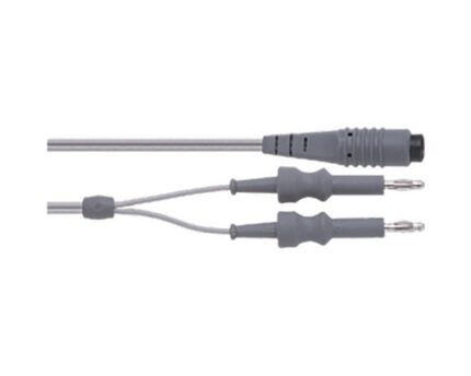 Silicone Bipolar Cables 10” (3.0m)