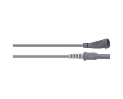Silicone Bipolar Cables 10” (3.0m)