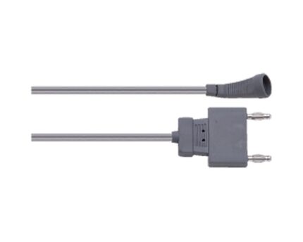 Silicone Bipolar Cables 10” (3.0m)