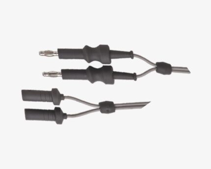 Silicone Bi-Clamp Connecting Cord