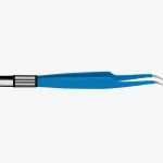 Jeweler European Bipolar Forceps # 7 Curved