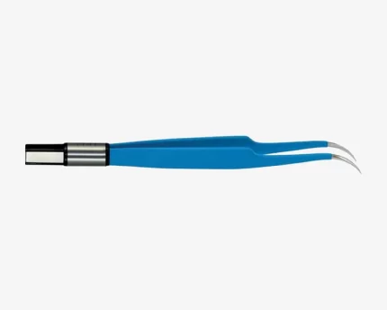 Jeweler European Bipolar Forceps # 7 Curved