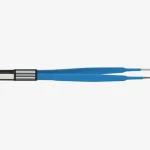 Iris Straight European Bipolar Forceps