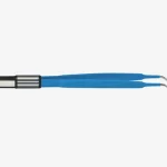 Iris Curved European Bipolar Forceps