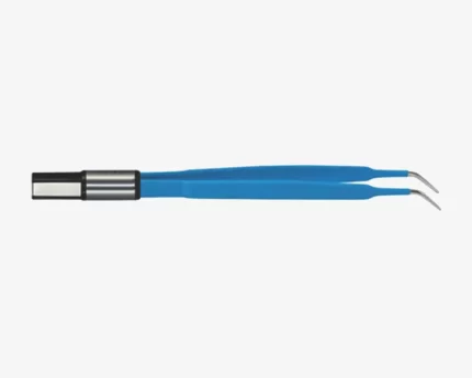 Iris Curved European Bipolar Forceps