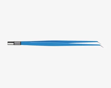 European Bipolar Forceps Straight Angled