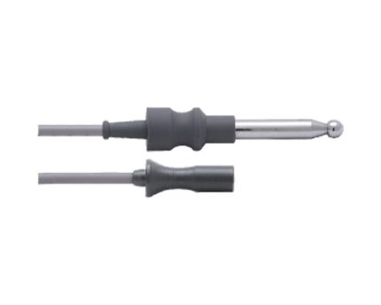 Silicone Monopolar Cables 10” (3.0m)