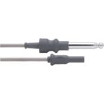 Silicone Monopolar Endoscoic Cable 10” (3.0m)
