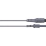 Silicone Bipolar Cables 10” (3.0m)