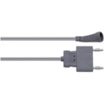 Silicone Bipolar Cables 10” (3.0m)