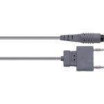Silicone Bipolar Cables 10” (3.0m)
