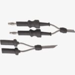 Silicone Bi-Clamp Connecting Cord